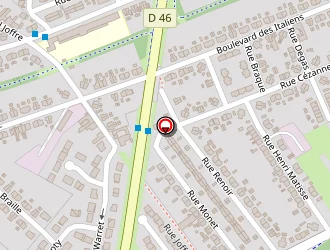 Carte de Mahieux Brigitte à Rouvroy