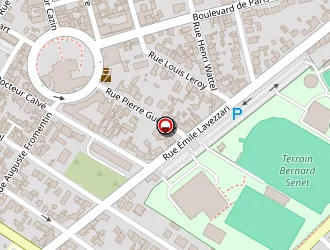 Carte de Les Phoques De La Baie D'authie à Berck sur mer