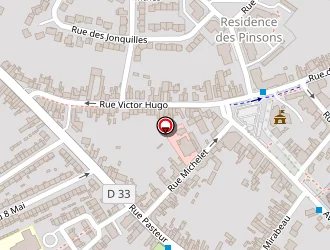 Carte de Auto-moto-ecole Eric à Méricourt