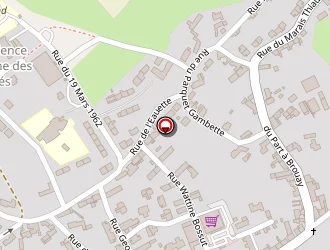 Carte de Sp Coiffure à Auchy-lès-hesdin