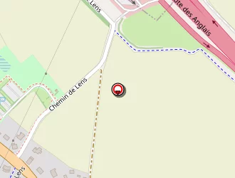 Carte de Installation Sportive à Souchez