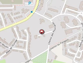 Carte de Pôle Emploi Berk à Berck sur mer