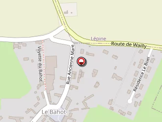 Carte de Gîte Clévacances à Verton