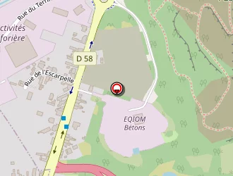 Carte de Eqiom Bétons à Roost-warendin