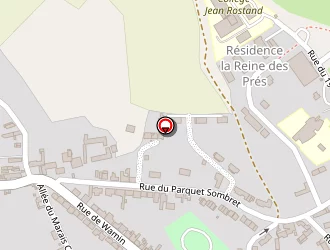 Carte de A.d.m.r. (aide Domicile Milieu Rural) à Auchy-lès-hesdin