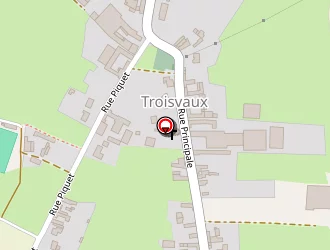 Carte de Nad Coiffure à Troisvaux