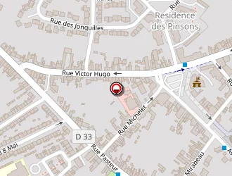 Carte de Mairie à Méricourt