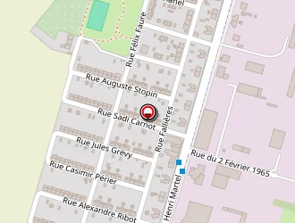 Carte de Transbenne Nord à Avion