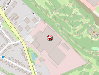 Carte de Debarge Bois à Hénin-beaumont