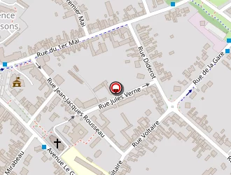 Carte de La Compagnie à Méricourt