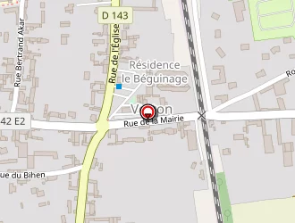 Carte de Guepin Sabine à Verton