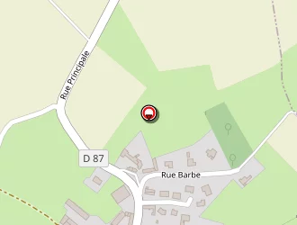 Carte de Penet Francis à Troisvaux