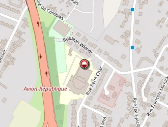 Carte de Miss'tiff à Avion