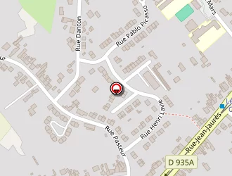 Carte de Kub Services à Bruay-sur-l'escaut