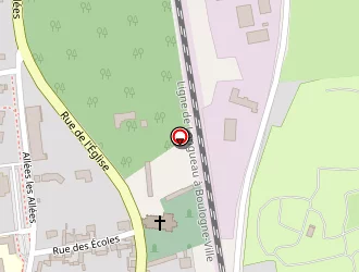 Carte de Cousin Christine à Verton