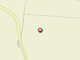 Carte de La Bulle à Verton