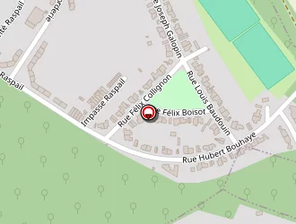 Carte de Surelle Jacques à Flers-en-escrebieux