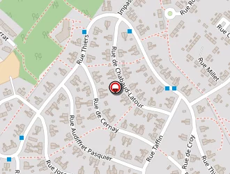 Carte de Socomarché à Raismes