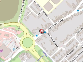 Carte de La Courte Echelle à Méricourt