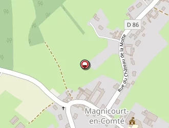 Carte de Bru Nathalie à Magnicourt-en-comte