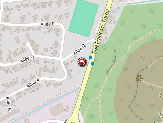 Carte de Le Nemrod à Roost-warendin