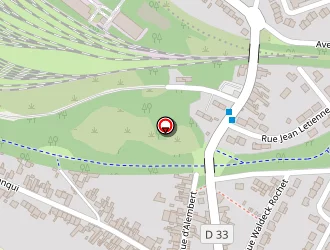 Carte de Lesay à Méricourt