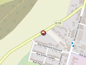 Carte de Dyzma Jean-claude à Avion