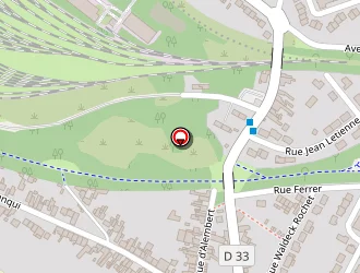 Carte de Bernard Odette à Méricourt