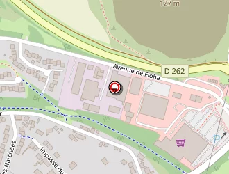 Carte de Shade Coiffure à Méricourt