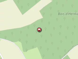 Carte de Dupuis Dominique à Hernicourt