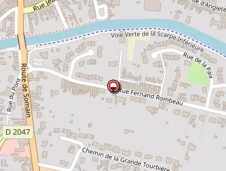 Carte de Floral à Marchiennes