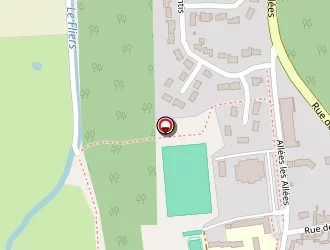 Carte de Ecole Jean Moulin à Verton