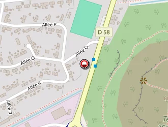 Carte de Prativiand à Roost-warendin