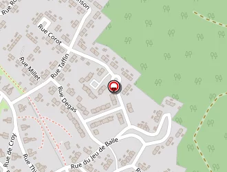 Carte de Noval Jérôme à Raismes