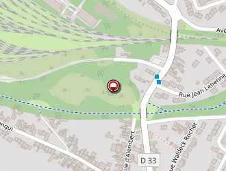 Carte de Dessailly à Méricourt