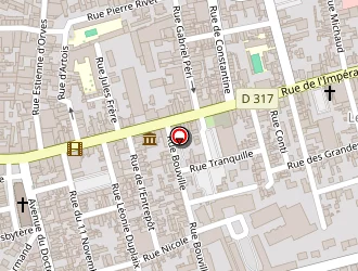 Carte de Agence Postale Communale à Groffliers