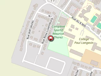 Carte de Garcia Hélène à Rouvroy