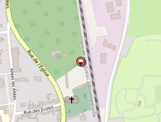 Carte de Flaquet à Verton