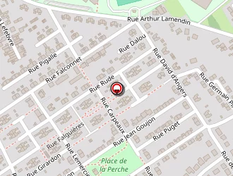 Carte de Lhorloge Denis à Avion