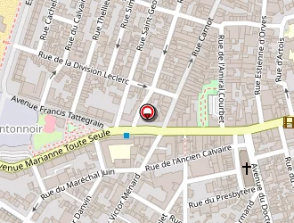 Carte de Bernaux Christophe à Berck sur mer