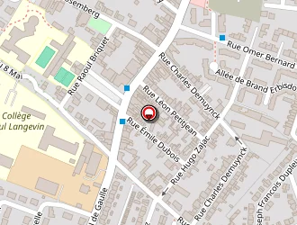 Carte de Habib El Atmani à Rouvroy