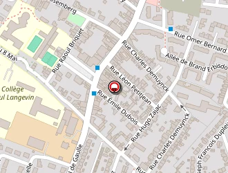 Carte de Carrefour Contact à Rouvroy