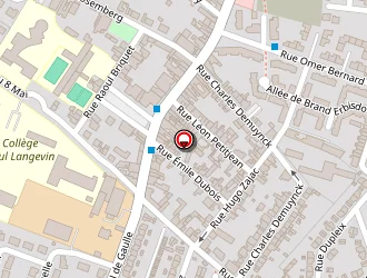 Carte de Chik N Food à Rouvroy