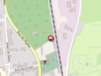 Carte de Couet Carole à Verton