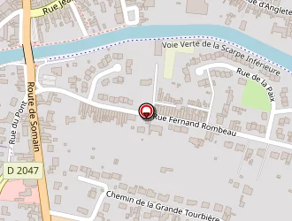 Carte de Laurent Bernard à Marchiennes