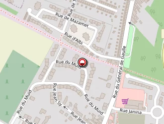 Carte de Chassin Gérard à Rouvroy