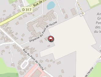 Carte de Norauto à Berck sur mer