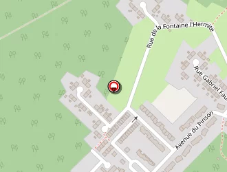 Carte de Boulodrome à Raismes