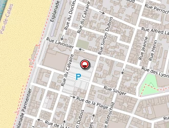 Carte de Restaurant Le Pacha à Berck sur mer