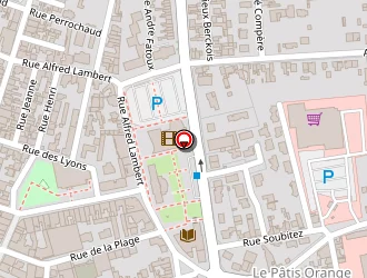 Carte de Cameline à Berck sur mer